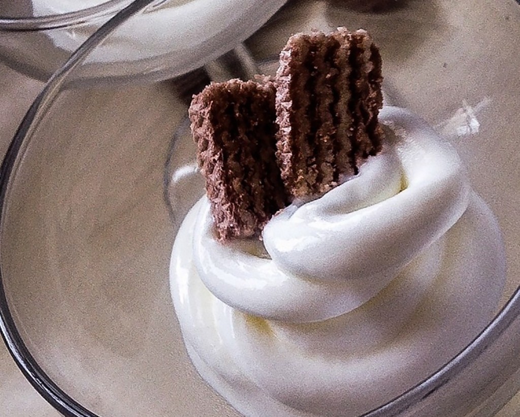 Recipe Homemade, quick and easy yoghurt ice cream LITTLEROCK