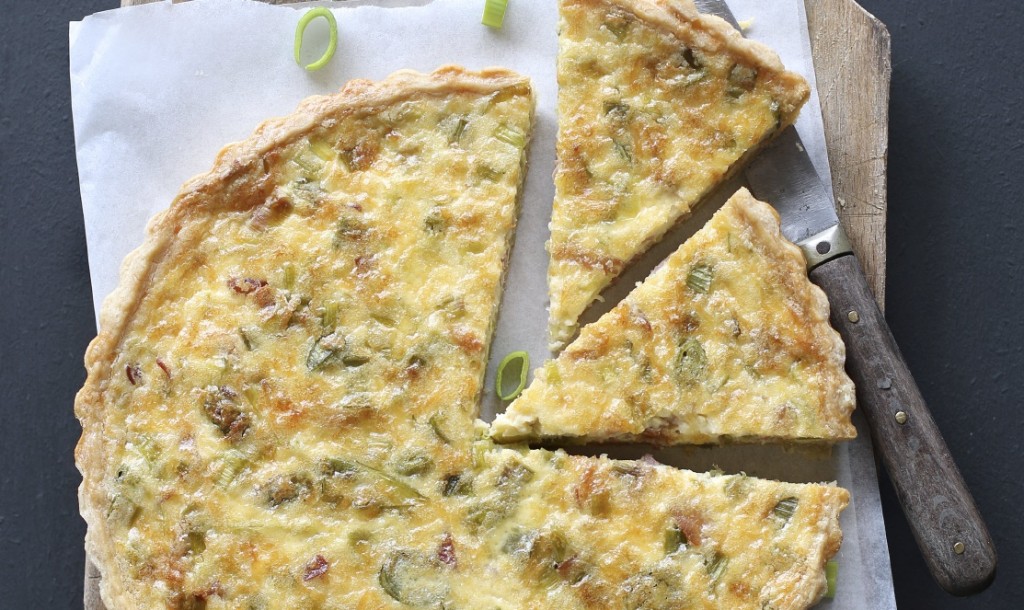 Recipe Onion and blue cheese tart LITTLEROCK