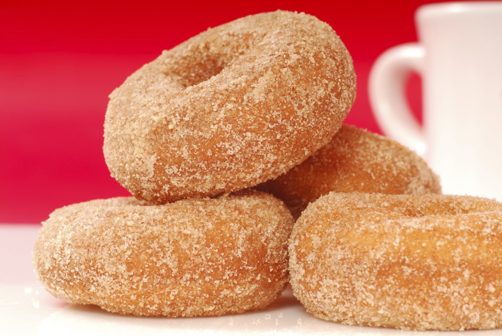 Recipe Doughnuts with cinnamon, baked LITTLEROCK