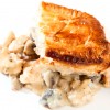 Recipe: Chicken and mushroom wholemeal pie Riċetta: Torta tat-tiġieġ u faqqiegħ bl-għaġina wholemeal