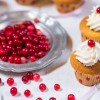 Cranberry cupcakes
