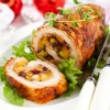 Riċetta: Sider tad-dundjan mimli bil-ġewż u l-cranberries Recipe: Turkey breasts stuffed with walnuts and cranberries
