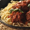 Meatballs and spaghetti