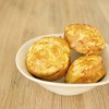 Recipe Orange and ricotta scones (no butter, no sugar)