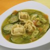 Vegetarian soup with tortellini, Riċetta veġetarjan: Soppa tal-ħaxix bit-tortellini