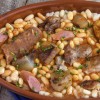 Pork and beans cassoulet Riċetta Cassoulet tal-majjal u fażola