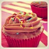 Rainbow cupcakes Cupcakes bl-ilwien tal-qawsalla