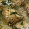 Artichokes in olive oil: Qaqoċċ fiż-żejt taż-żebbuġa
