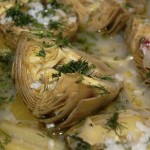 Artichokes in olive oil: Qaqoċċ fiż-żejt taż-żebbuġa
