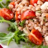 Barley with goat and feta cheese: Għaġin xgħir bil-ħaruf u ġobon feta