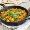 Curry with spinach and orange: Kari tal-ispinaċi u l-larinġ