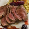 Recipe: Duck breast with pepper and blackcurrant sauce