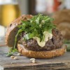 Quick pork burgers