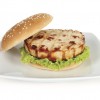 Quick chicken tahini burgers
