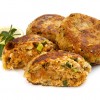 Quick minty tuna burgers