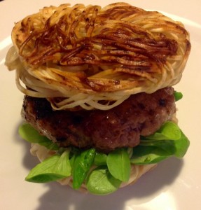 Recipe: Ramen burger