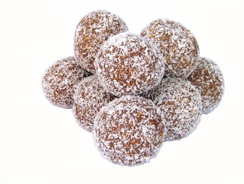 Recipe: Carrot and coconut balls