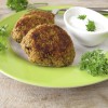 chick pea and bean patties: Pulpetti tal-ful u ċ-ċiċri mħawrin