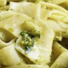 Fennel papardelle: Papardelle bil-bużbież