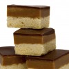 Chocolate toffee portions