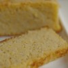 Orange polenta portions: Porzjonijiet tal-polenta bil-larinġ