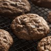 Ginger and chocolate cookies