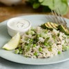 Rice with lemon and broad beans : Ross bil-lumi u l-ful