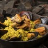 Risotto with mussels