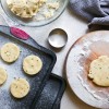 Feta cheese and chive scones