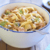 Pasta-with-smoked-salmon-and-capers