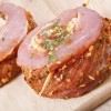 Stuffed pork fillets