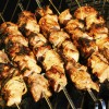 Chicken kebabs