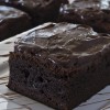 Chocolate and mascarpone brownies