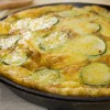 Marrow frittata