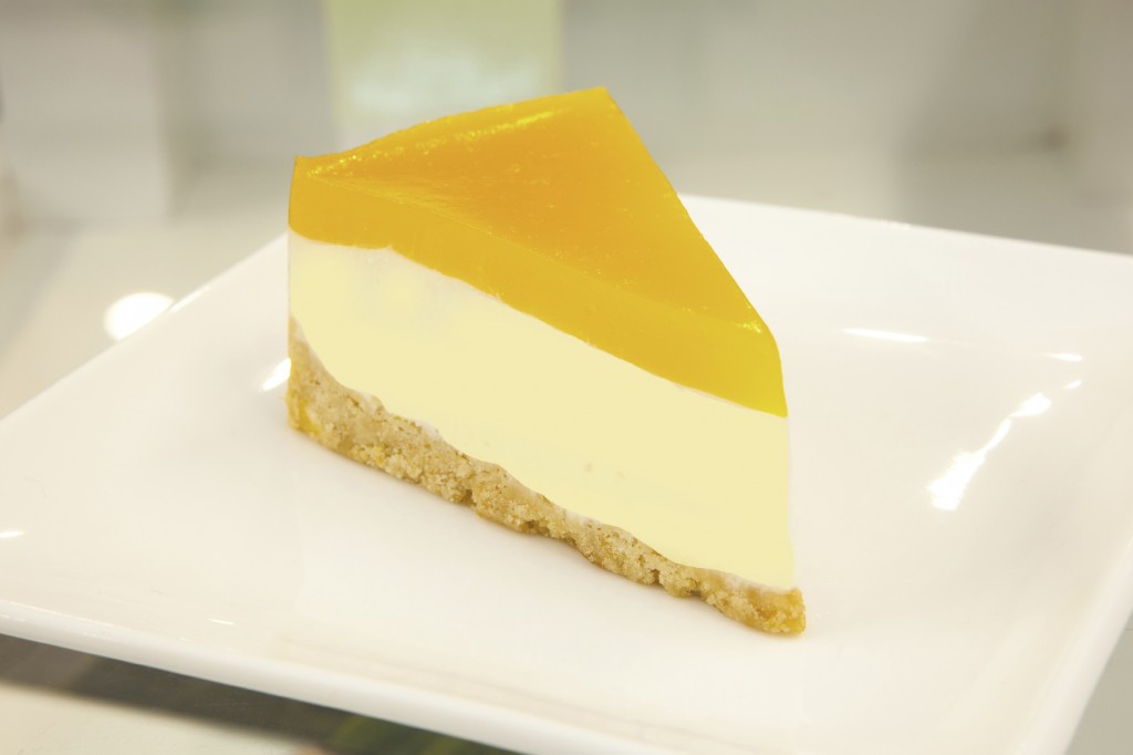 Recipe Mango and ginger biscuits cheesecake LITTLEROCK