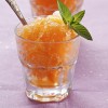 Apricot granita