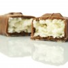 Chocolate bar with coconut