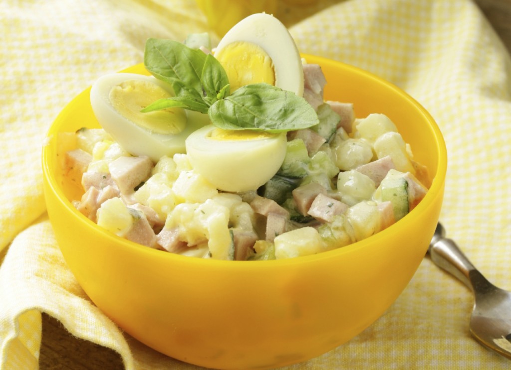 Recipe Potato and egg salad LITTLEROCK