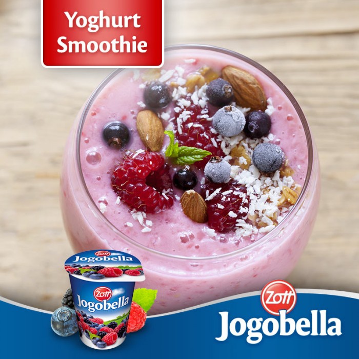 Recipe Jogobella Yoghurt Popsicles LITTLEROCK